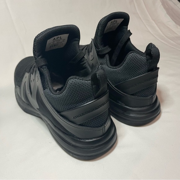 APL All-Black Athletic Sneakers - Picture 6 of 7